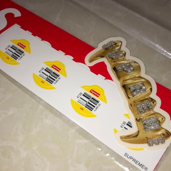 Supreme Sticker Pack - Picture 2 of 2